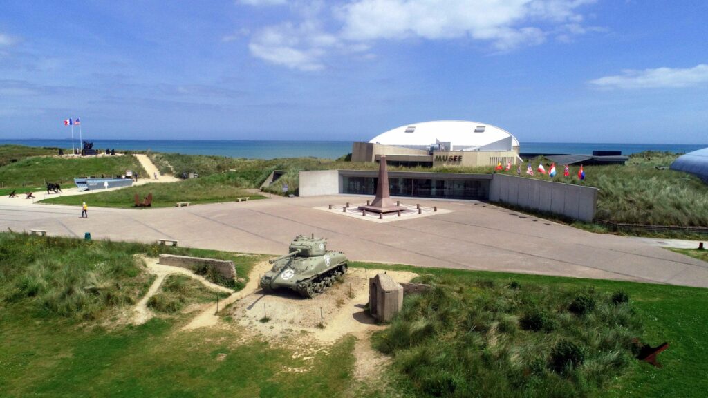 Musée sur les plages du débarquement