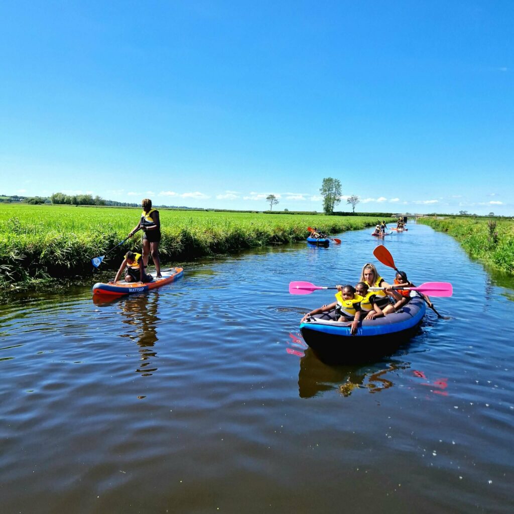 Balade en paddle ou en kayak en rivière