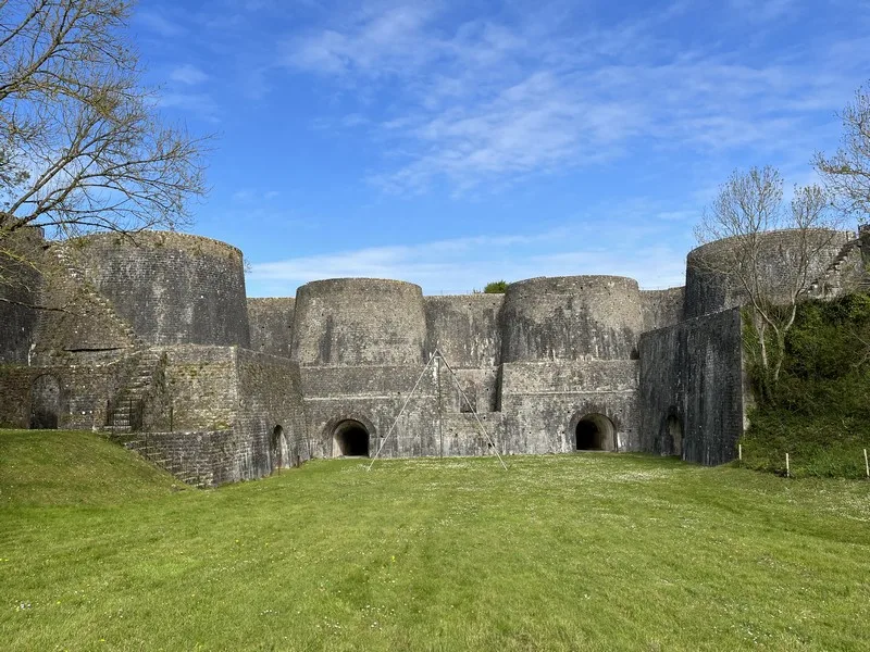 Fours à chaux de Régneville-Sur-Mer