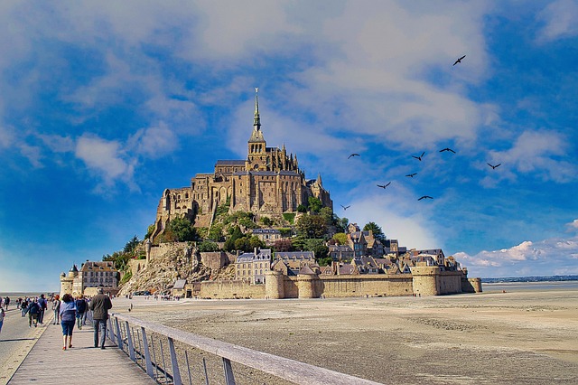 Photo du Mont Saint Michel