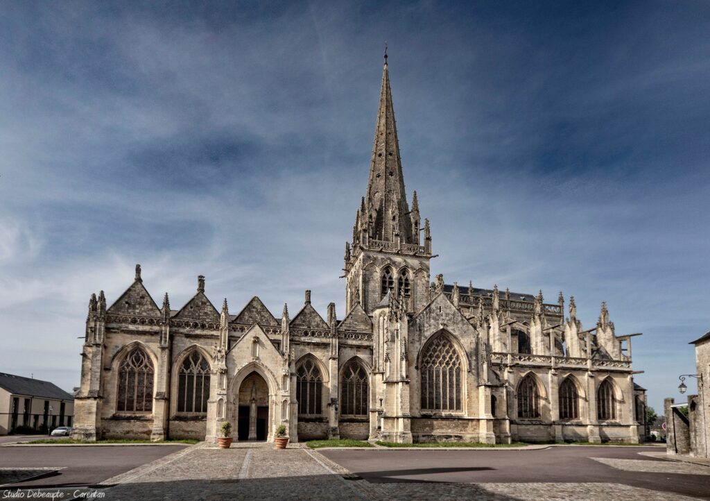 Photo de l'église de Notre-Dame de Carentan